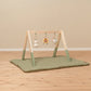 Little Farm Wooden Baby Gym