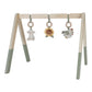 Little Farm Wooden Baby Gym