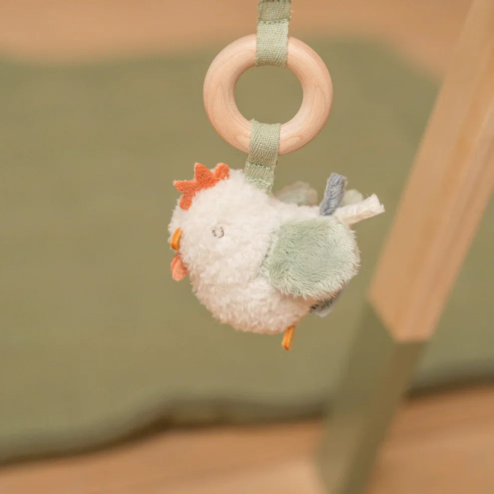 Little Farm Wooden Baby Gym