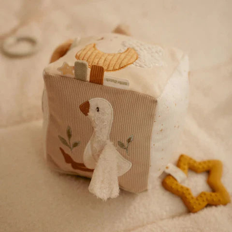 Little Goose Soft Play Activity Cube