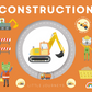 Little Journeys - Construction
