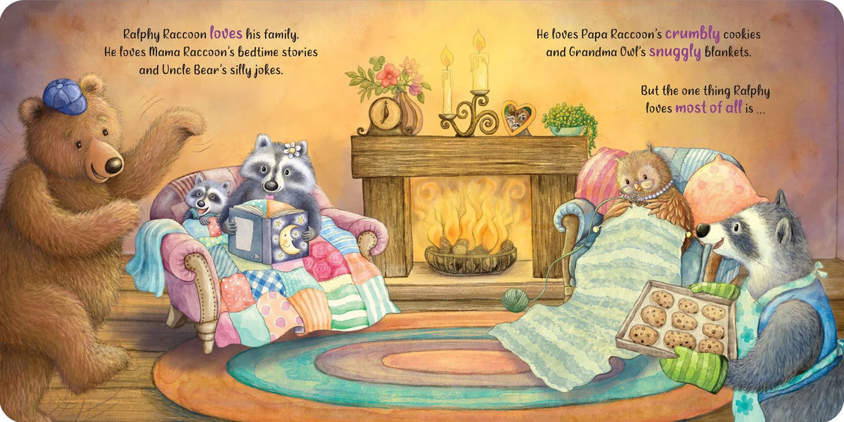 Padded Board Book - Cuddle Me!