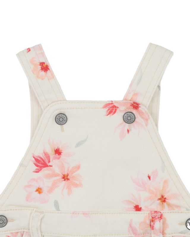 Emmy Overalls - Petal Print