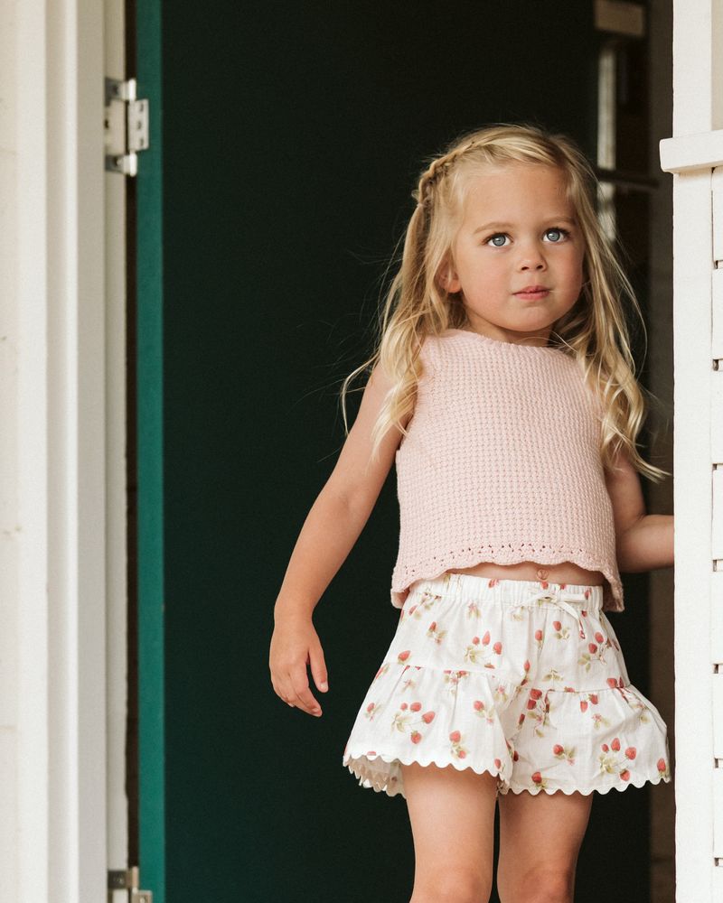 Poppy Knitted Top - Pink Icing