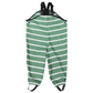 Striped Colour Change Overalls - Green