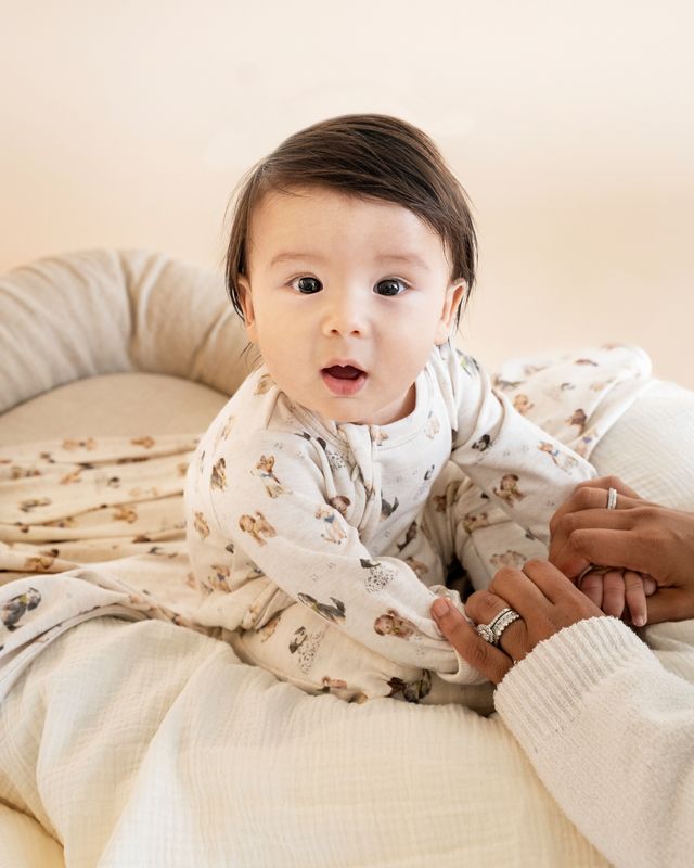 Otto Print L/S Zipsuit