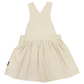 Corduroy Dress - Beige