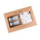 Muslin Wrap & Pram Clip Set - Dogs Day Out