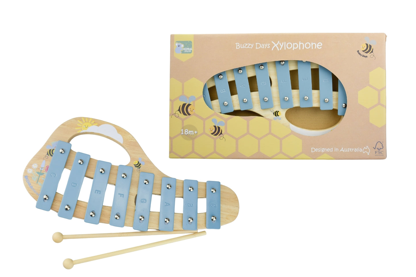 Buzzy Days Xylophone