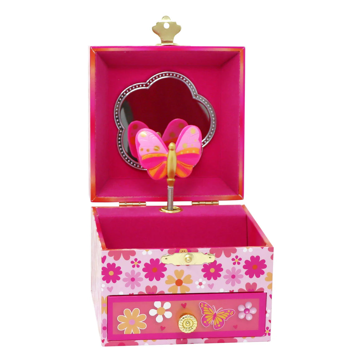 Vibrant Vacation Musical Jewellery Box (Small)