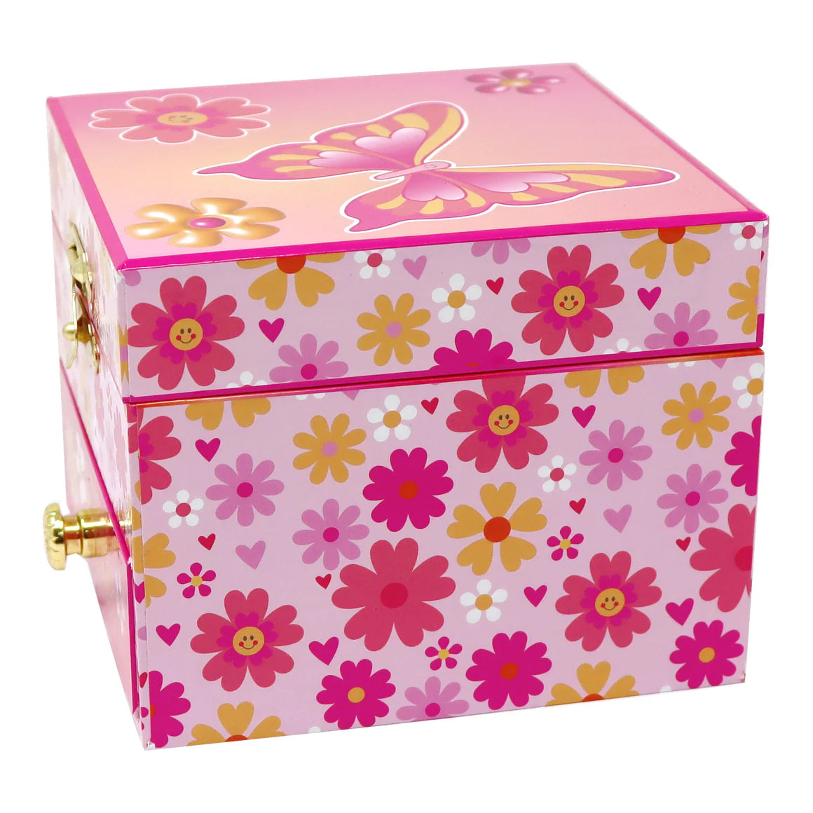 Vibrant Vacation Musical Jewellery Box (Small)