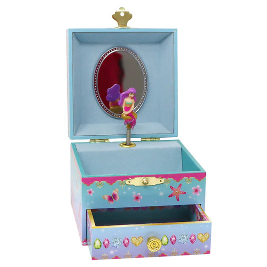 Shimmering Mermaid Musical Jewellery Box (Small)
