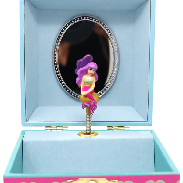 Shimmering Mermaid Musical Jewellery Box (Small)