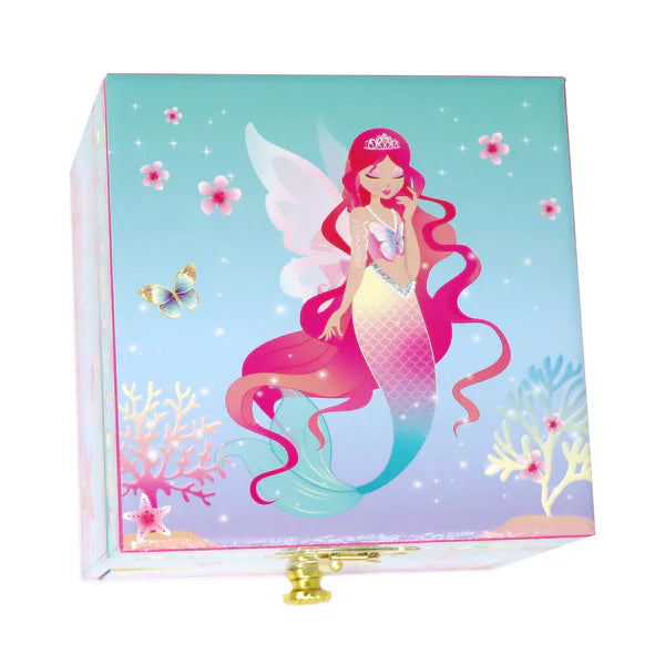 Shimmering Mermaid Musical Jewellery Box (Small)
