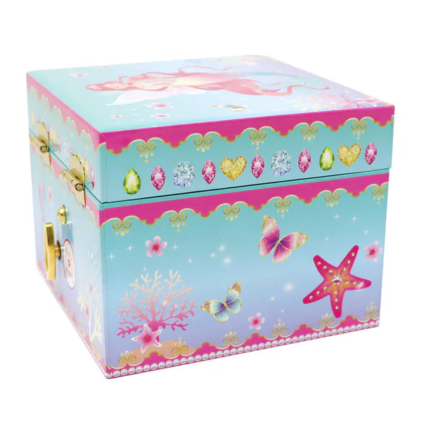 Shimmering Mermaid Musical Jewellery Box (Small)