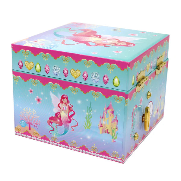 Shimmering Mermaid Musical Jewellery Box (Small)