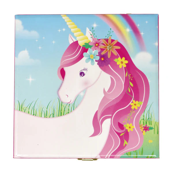 Stardust Unicorn Musical Jewellery Box (Small)