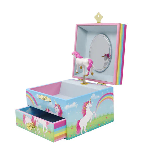 Stardust Unicorn Musical Jewellery Box (Small)