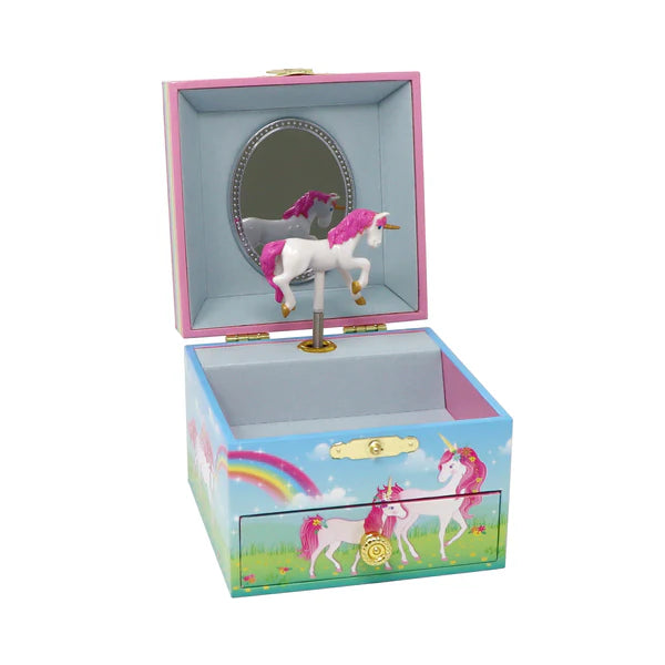 Stardust Unicorn Musical Jewellery Box (Small)