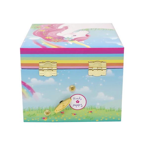 Stardust Unicorn Musical Jewellery Box (Small)
