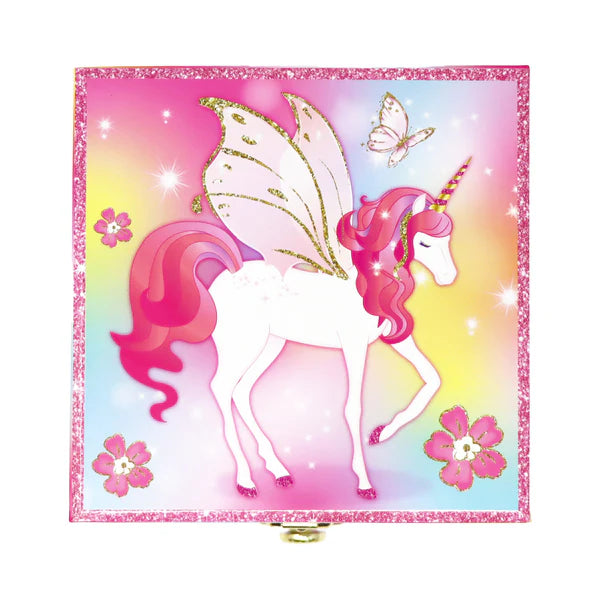 Dreamland Unicorn Musical Jewellery Box (Small)