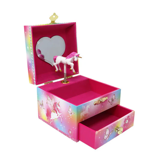 Dreamland Unicorn Musical Jewellery Box (Small)