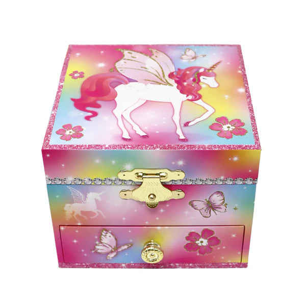 Dreamland Unicorn Musical Jewellery Box (Small)