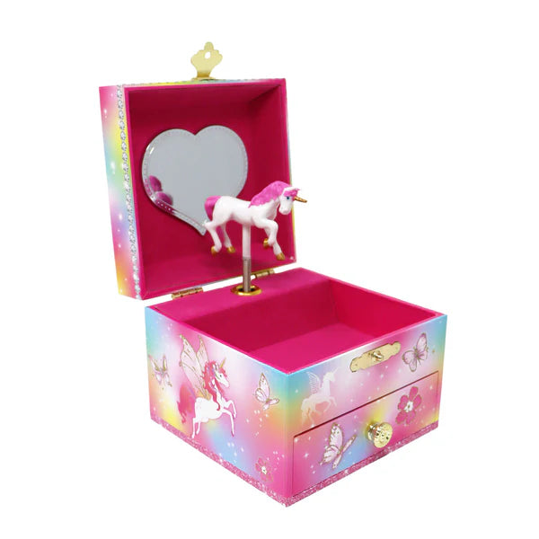 Dreamland Unicorn Musical Jewellery Box (Small)
