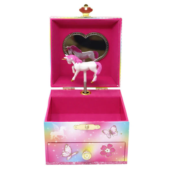 Dreamland Unicorn Musical Jewellery Box (Small)