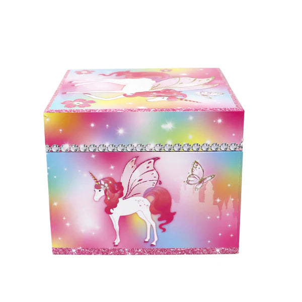 Dreamland Unicorn Musical Jewellery Box (Small)