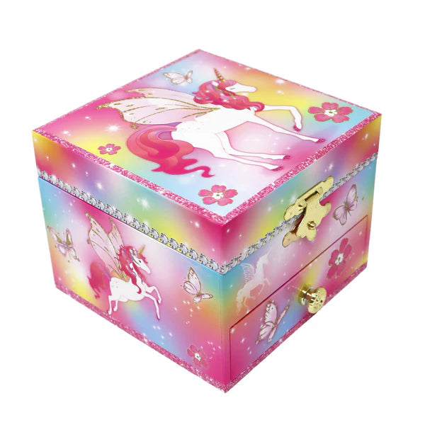 Dreamland Unicorn Musical Jewellery Box (Small)