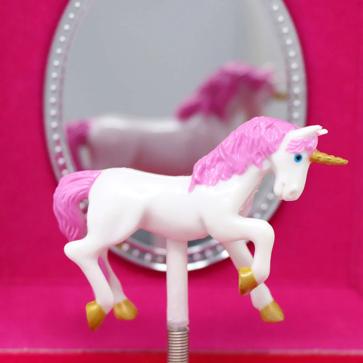 Unicorn Butterfly Musical Jewellery Box (Medium)