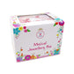 Unicorn Butterfly Musical Jewellery Box (Medium)
