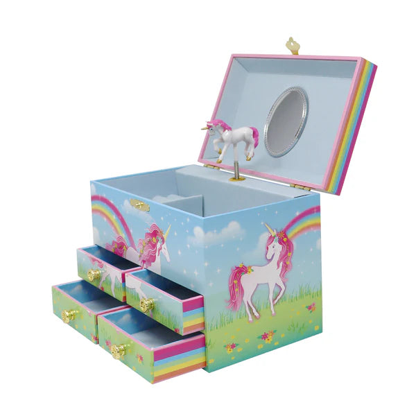 Stardust Unicorn Musical Jewellery Box (Medium)
