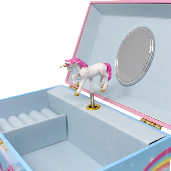 Stardust Unicorn Musical Jewellery Box (Medium)