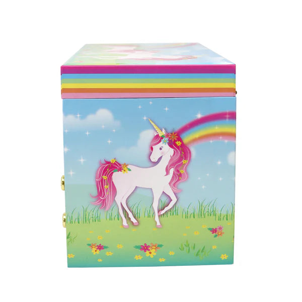 Stardust Unicorn Musical Jewellery Box (Medium)