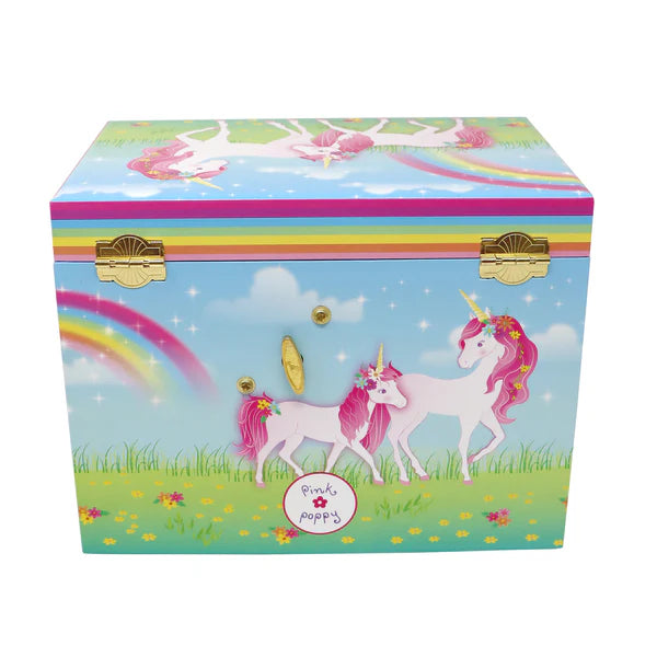 Stardust Unicorn Musical Jewellery Box (Medium)