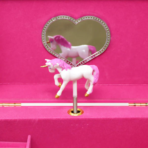 Dreamland Unicorn Musical Jewellery Box (Medium)