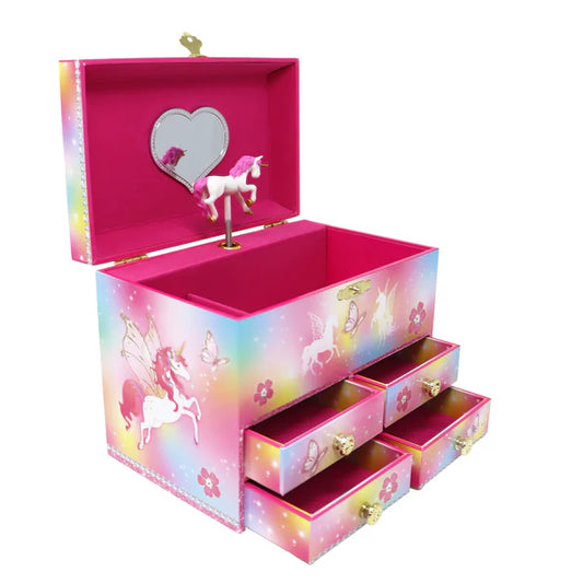 Dreamland Unicorn Musical Jewellery Box (Medium)