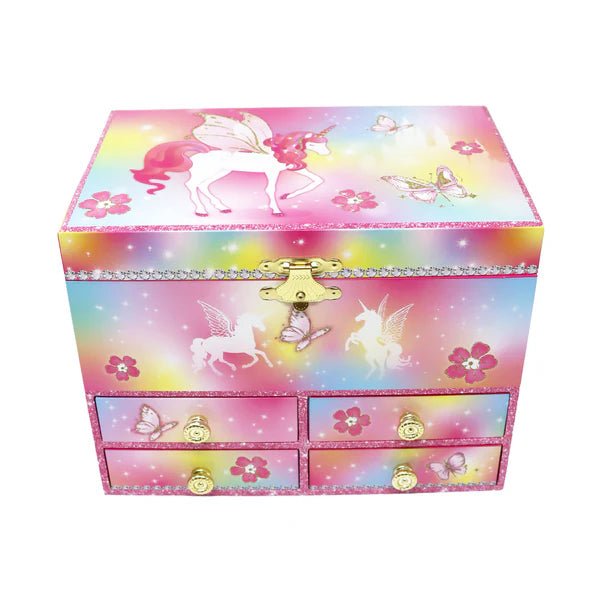 Dreamland Unicorn Musical Jewellery Box (Medium)