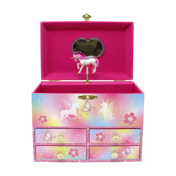 Dreamland Unicorn Musical Jewellery Box (Medium)