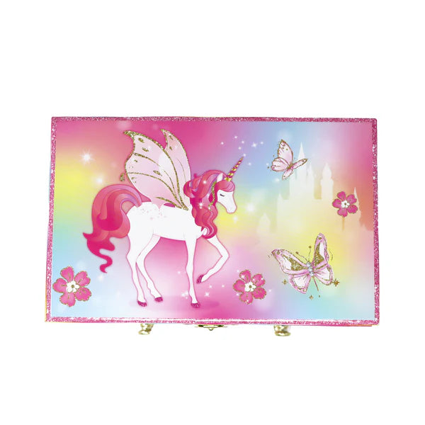 Dreamland Unicorn Musical Jewellery Box (Medium)