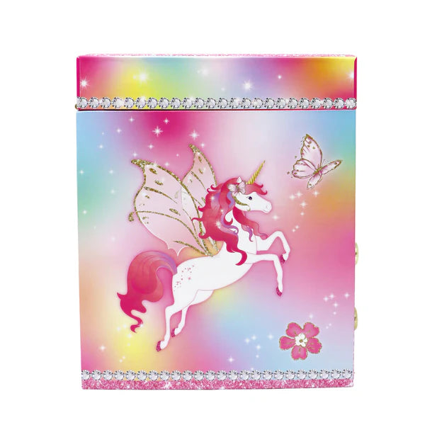 Dreamland Unicorn Musical Jewellery Box (Medium)