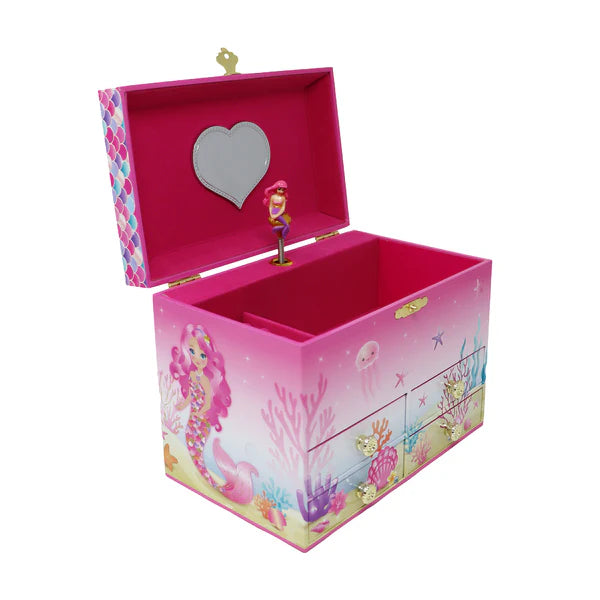 Mermazing Mermaid Musical Jewellery Box (Medium)