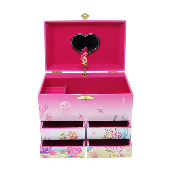 Mermazing Mermaid Musical Jewellery Box (Medium)