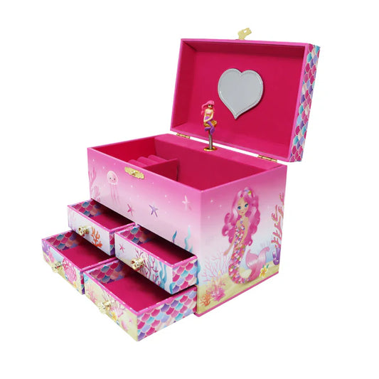 Mermazing Mermaid Musical Jewellery Box (Medium)