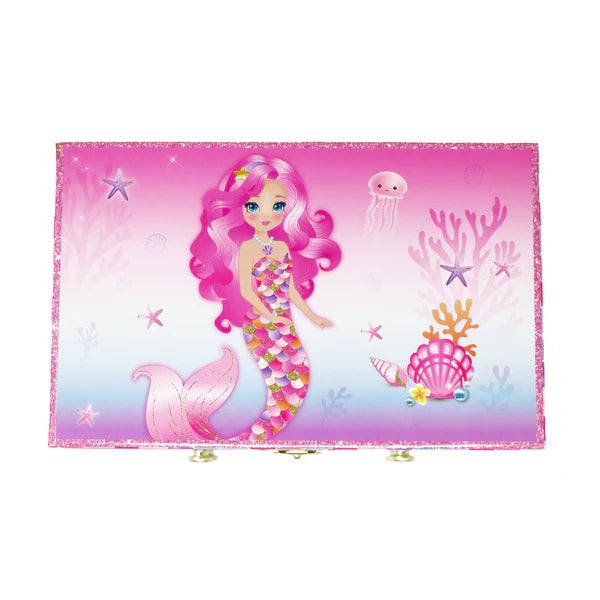 Mermazing Mermaid Musical Jewellery Box (Medium)