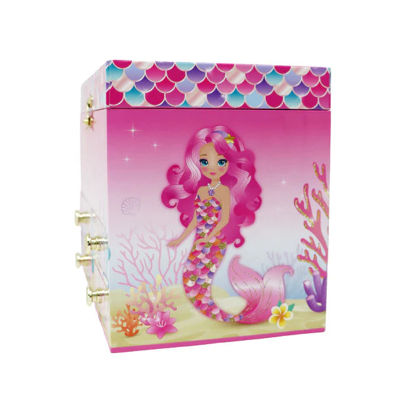 Mermazing Mermaid Musical Jewellery Box (Medium)