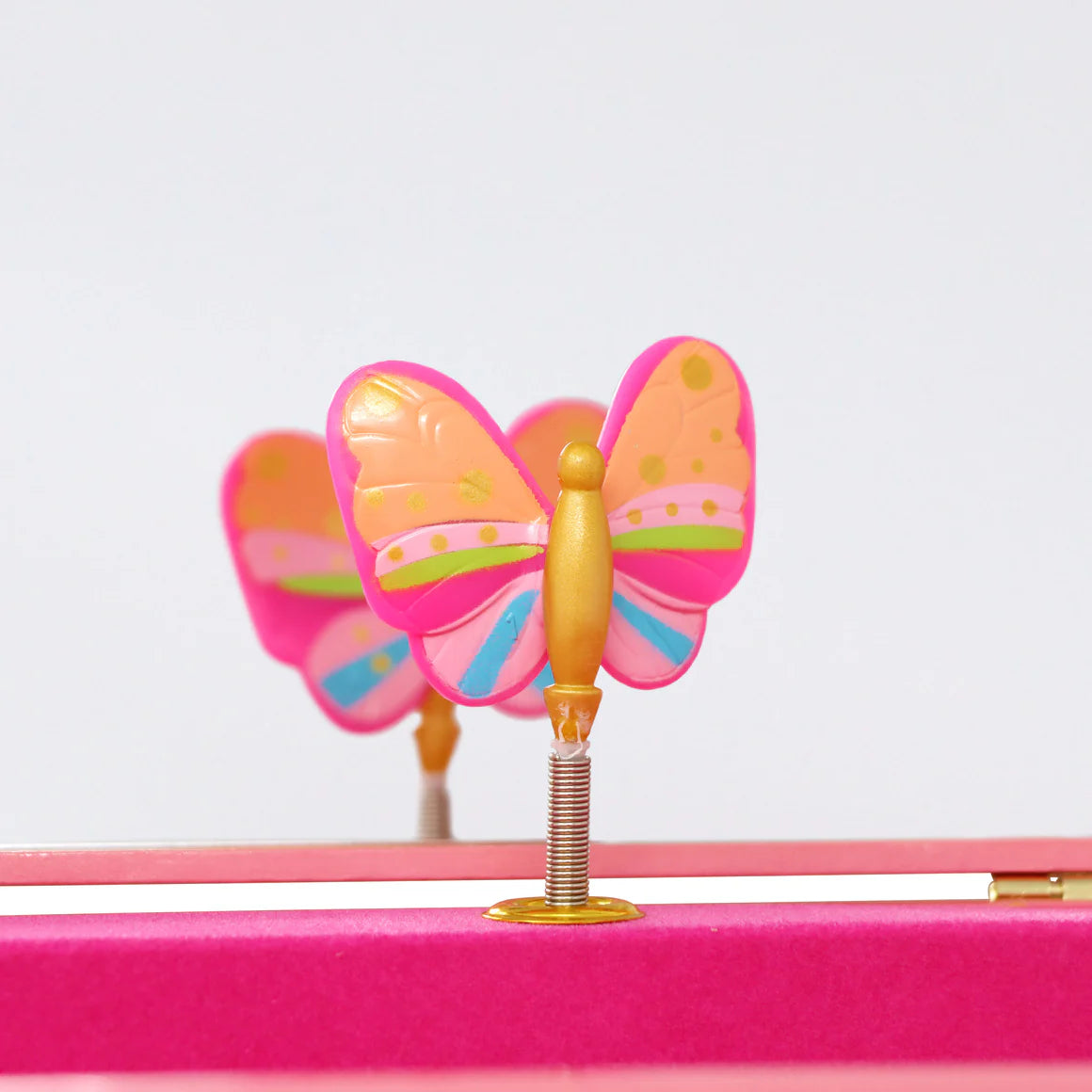 Rainbow Butterfly  Musical  Box (Large)