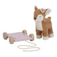 Fairy Garden Pull-Along Deer